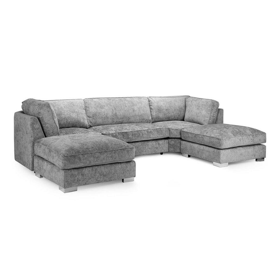 Bishop U Shape Corner Sofa High Back - My Store