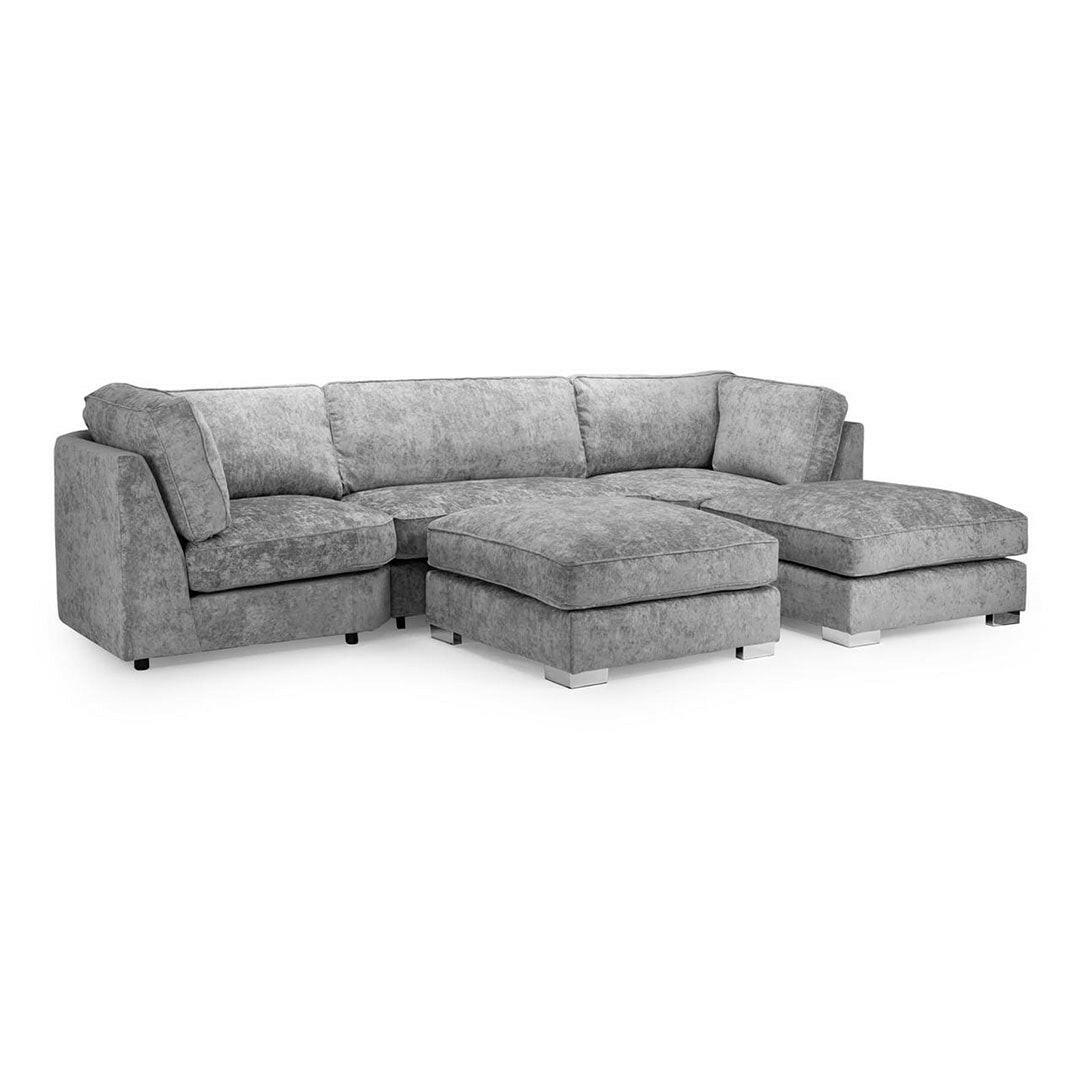 Bishop U Shape Corner Sofa High Back - My Store