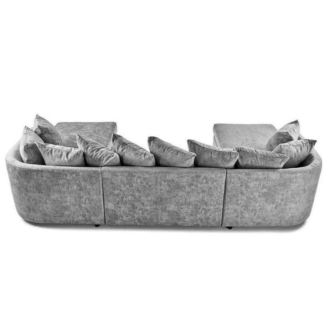 Bishop U Shape Corner Sofa Scatter Back - My Store