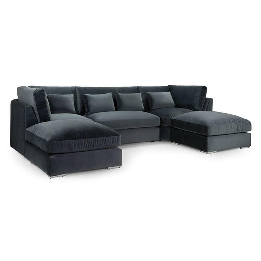 Balgravia U Shape Sofa High Back - My Store