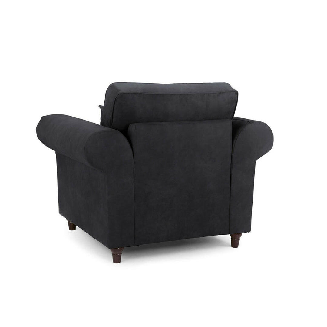 Oakland Leather Armchair , Tan And Black - My Store