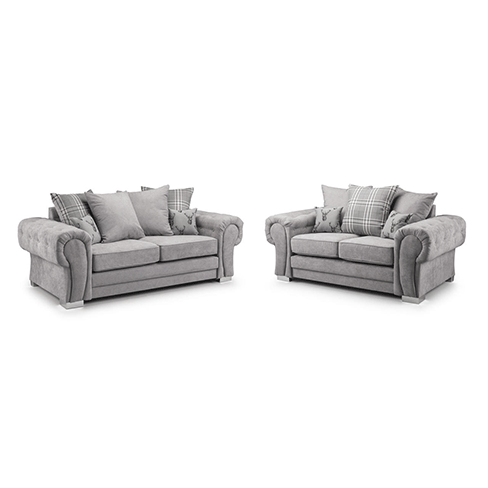 VERONA 3+2 SEATER SCATTER BACK SOFA - My Store