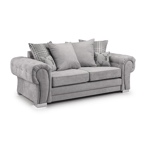 VERONA SCATTER BACK 3 SEATER SOFA - My Store