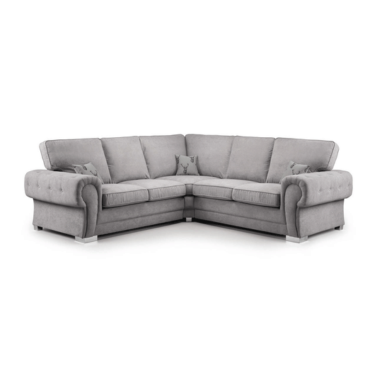 VERONA FULL BACK CORNER SOFA - My Store