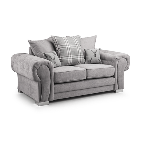 VERONA SCATTER BACK 2 SEATER SOFA - My Store